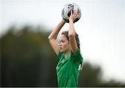 3 October 2020; Laura Shine of Cork City during the FAI Women's Senior Cup Quarter-Final match between Bohemians and Cork City at Oscar Traynor Centre in Coolock, Dublin. Photo by Stephen McCarthy/Sportsfile
