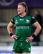 3 October 2020; Kieran Marmion of Connacht during the Guinness PRO14 match between Connacht and Glasgow Warriors at The Sportsground in Galway. Photo by Ramsey Cardy/Sportsfile