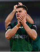 3 October 2020; Peter Sullivan of Connacht during the Guinness PRO14 match between Connacht and Glasgow Warriors at The Sportsground in Galway. Photo by Ramsey Cardy/Sportsfile