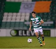 2 October 2020; Neil Farrugia of Shamrock Rovers during the SSE Airtricity League Premier Division match between Shamrock Rovers and Sligo Rovers at Tallaght Stadium in Dublin. Photo by Stephen McCarthy/Sportsfile