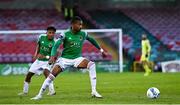 3 October 2020; Ricardo Dinanga of Cork City during the SSE Airtricity League Premier Division match between Cork City and St. Patrick's Athletic at Turners Cross in Cork. Photo by Sam Barnes/Sportsfile