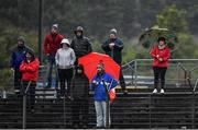 4 October 2020; Supporters social distance during the Meath County Senior Football Championship Final match between Ratoath and Gaeil Colmcille at Páirc Táilteann in Navan, Meath. Photo by Brendan Moran/Sportsfile