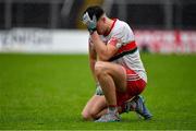 4 October 2020; Liam Ferguson of Gaeil Colmcille following his side's defeat in the Meath County Senior Football Championship Final match between Ratoath and Gaeil Colmcille at Páirc Táilteann in Navan, Meath. Photo by Brendan Moran/Sportsfile