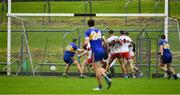 4 October 2020; The ball goes into the net watched by Joey Wallace of Ratoath, 27, for Ratoath's winning goal in the last minute of the Meath County Senior Football Championship Final match between Ratoath and Gaeil Colmcille at Páirc Táilteann in Navan, Meath. Photo by Brendan Moran/Sportsfile