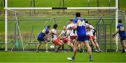 4 October 2020; The ball goes into the net watched by Joey Wallace of Ratoath, 27, for Ratoath's winning goal in the last minute of the Meath County Senior Football Championship Final match between Ratoath and Gaeil Colmcille at Páirc Táilteann in Navan, Meath. Photo by Brendan Moran/Sportsfile