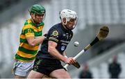 4 October 2020; Patrick Horgan of Glen Rovers in action against Cathal McCormack of Blackrock during the Cork County Premier Senior Club Hurling Championship Final match between Glen Rovers and Blackrock at Páirc Ui Chaoimh in Cork. Photo by Sam Barnes/Sportsfile