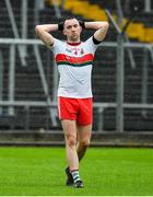 4 October 2020; James Reilly of Gaeil Colmcille after the Meath County Senior Football Championship Final match between Ratoath and Gaeil Colmcille at Páirc Táilteann in Navan, Meath. Photo by Brendan Moran/Sportsfile