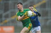 4 October 2020; Dylan Kavanagh of Rhode in action against Aaron Leavy of Tullamore during the Offaly County Senior Football Championship Final match between Rhode and Tullamore at Bord na Móna O'Connor Park in Tullamore, Offaly. Photo by Piaras Ó Mídheach/Sportsfile