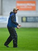 4 October 2020; Tullamore manager Niall Stack during the Offaly County Senior Football Championship Final match between Rhode and Tullamore at Bord na Móna O'Connor Park in Tullamore, Offaly. Photo by Piaras Ó Mídheach/Sportsfile