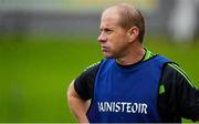 4 October 2020; Gaeil Colmcille manager Lar Wall during the Meath County Senior Football Championship Final match between Ratoath and Gaeil Colmcille at Páirc Táilteann in Navan, Meath. Photo by Brendan Moran/Sportsfile