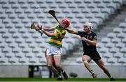 4 October 2020; Alan Connolly of Blackrock in action against Adam Lynch of Glen Rovers during the Cork County Premier Senior Club Hurling Championship Final match between Glen Rovers and Blackrock at Páirc Ui Chaoimh in Cork. Photo by Sam Barnes/Sportsfile