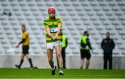 4 October 2020; Alan Connolly of Blackrock scores a free to tie the game and take it to extra time during the Cork County Premier Senior Club Hurling Championship Final match between Glen Rovers and Blackrock at Páirc Ui Chaoimh in Cork. Photo by Sam Barnes/Sportsfile