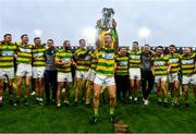 4 October 2020;  Blackrock players, including Ross Coleman celebrate with the Sean Óg Murphy Cup following the Cork County Premier Senior Club Hurling Championship Final match between Glen Rovers and Blackrock at Páirc Ui Chaoimh in Cork. Photo by Sam Barnes/Sportsfile