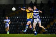 4 October 2020; Cillian Myers Murray of St Finbarr's in action against Johnny O'Regan of Castlehaven during the Cork County Premier Senior Football Championship Semi-Final match between Castlehaven and St. Finbarr's at Páirc Ui Rinn in Cork. Photo by Sam Barnes/Sportsfile
