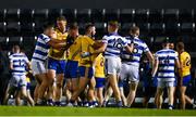 4 October 2020; Players from both sides tussle during the Cork County Premier Senior Football Championship Semi-Final match between Castlehaven and St. Finbarr's at Páirc Ui Rinn in Cork. Photo by Sam Barnes/Sportsfile