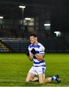 4 October 2020; Rory Maguire of Castlehaven celebrates winning the penalty shootout during the Cork County Premier Senior Football Championship Semi-Final match between Castlehaven and St. Finbarr's at Páirc Ui Rinn in Cork. Photo by Sam Barnes/Sportsfile