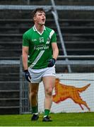 4 October 2020; Eoghan Ó Galloichuir of Moycullen during the Galway County Senior Football Championship Final match between Moycullen and Mountbellew-Moylough at Pearse Stadium in Galway. Photo by Seb Daly/Sportsfile
