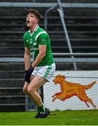 4 October 2020; Eoghan Ó Galloichuir of Moycullen during the Galway County Senior Football Championship Final match between Moycullen and Mountbellew-Moylough at Pearse Stadium in Galway. Photo by Seb Daly/Sportsfile