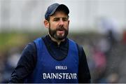 4 October 2020; Ratoath manager Brian Farrell during the Meath County Senior Football Championship Final match between Ratoath and Gaeil Colmcille at Páirc Táilteann in Navan, Meath. Photo by Brendan Moran/Sportsfile