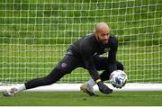 5 October 2020; Darren Randolph during a Republic of Ireland training session at FAI National Training Centre in Abbotstown, Dublin. Photo by Stephen McCarthy/Sportsfile
