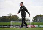 5 October 2020; Republic of Ireland manager Stephen Kenny during a Republic of Ireland training session at FAI National Training Centre in Abbotstown, Dublin. Photo by Stephen McCarthy/Sportsfile