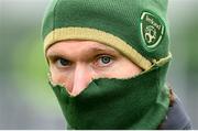 5 October 2020; Jeff Hendrick during a Republic of Ireland training session at the FAI National Training Centre in Abbotstown, Dublin. Photo by Stephen McCarthy/Sportsfile