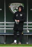 5 October 2020; Aaron Connolly during a Republic of Ireland training session at the FAI National Training Centre in Abbotstown, Dublin. Photo by Stephen McCarthy/Sportsfile