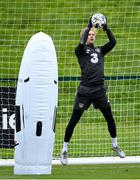 5 October 2020; Caoimhin Kelleher during a Republic of Ireland training session at the FAI National Training Centre in Abbotstown, Dublin. Photo by Stephen McCarthy/Sportsfile