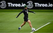5 October 2020; Shane Long during a Republic of Ireland training session at the FAI National Training Centre in Abbotstown, Dublin. Photo by Stephen McCarthy/Sportsfile