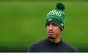 5 October 2020; Callum Robinson during a Republic of Ireland training session at the FAI National Training Centre in Abbotstown, Dublin. Photo by Stephen McCarthy/Sportsfile
