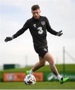 5 October 2020; Jack Byrne during a Republic of Ireland training session at the FAI National Training Centre in Abbotstown, Dublin. Photo by Stephen McCarthy/Sportsfile