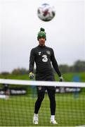 5 October 2020; Callum Robinson during a Republic of Ireland training session at the FAI National Training Centre in Abbotstown, Dublin. Photo by Stephen McCarthy/Sportsfile