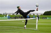 5 October 2020; Alan Browne during a Republic of Ireland training session at the FAI National Training Centre in Abbotstown, Dublin. Photo by Stephen McCarthy/Sportsfile