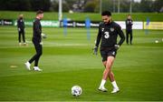 5 October 2020; Derrick Williams during a Republic of Ireland training session at the FAI National Training Centre in Abbotstown, Dublin. Photo by Stephen McCarthy/Sportsfile