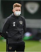 5 October 2020; Sam Rice, Republic of Ireland athletic therapist, during a Republic of Ireland training session at the FAI National Training Centre in Abbotstown, Dublin. Photo by Stephen McCarthy/Sportsfile
