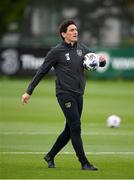 5 October 2020; Republic of Ireland coach Keith Andrews during a Republic of Ireland training session at the FAI National Training Centre in Abbotstown, Dublin. Photo by Stephen McCarthy/Sportsfile