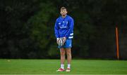6 October 2020; Ross Byrne during Leinster Rugby squad training at UCD in Dublin. Photo by Brendan Moran/Sportsfile