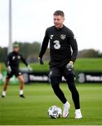 6 October 2020; James McCarthy during a Republic of Ireland training session at the FAI National Training Centre in Abbotstown, Dublin. Photo by Stephen McCarthy/Sportsfile