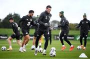 6 October 2020; Alan Browne during a Republic of Ireland training session at the FAI National Training Centre in Abbotstown, Dublin. Photo by Stephen McCarthy/Sportsfile