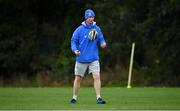 6 October 2020; Head coach Leo Cullen during Leinster Rugby squad training at UCD in Dublin. Photo by Brendan Moran/Sportsfile