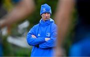 6 October 2020; Head coach Leo Cullen during Leinster Rugby squad training at UCD in Dublin. Photo by Brendan Moran/Sportsfile