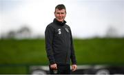 6 October 2020; Republic of Ireland manager Stephen Kenny during a Republic of Ireland training session at the FAI National Training Centre in Abbotstown, Dublin. Photo by Stephen McCarthy/Sportsfile