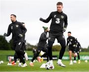 6 October 2020; James McCarthy during a Republic of Ireland training session at the FAI National Training Centre in Abbotstown, Dublin. Photo by Stephen McCarthy/Sportsfile