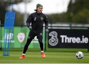 6 October 2020; Jeff Hendrick during a Republic of Ireland training session at the FAI National Training Centre in Abbotstown, Dublin. Photo by Stephen McCarthy/Sportsfile
