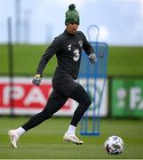 6 October 2020; Callum Robinson during a Republic of Ireland training session at the FAI National Training Centre in Abbotstown, Dublin. Photo by Stephen McCarthy/Sportsfile