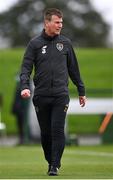 6 October 2020; Republic of Ireland manager Stephen Kenny during a Republic of Ireland training session at the FAI National Training Centre in Abbotstown, Dublin. Photo by Stephen McCarthy/Sportsfile