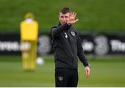 6 October 2020; Republic of Ireland manager Stephen Kenny during a Republic of Ireland training session at the FAI National Training Centre in Abbotstown, Dublin. Photo by Stephen McCarthy/Sportsfile