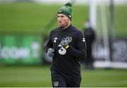 6 October 2020; Matt Doherty during a Republic of Ireland training session at the FAI National Training Centre in Abbotstown, Dublin. Photo by Stephen McCarthy/Sportsfile