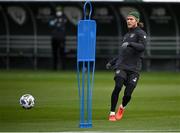 6 October 2020; Jeff Hendrick during a Republic of Ireland training session at the FAI National Training Centre in Abbotstown, Dublin. Photo by Stephen McCarthy/Sportsfile