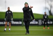 6 October 2020; Republic of Ireland coach Damien Duff during a Republic of Ireland training session at the FAI National Training Centre in Abbotstown, Dublin. Photo by Stephen McCarthy/Sportsfile